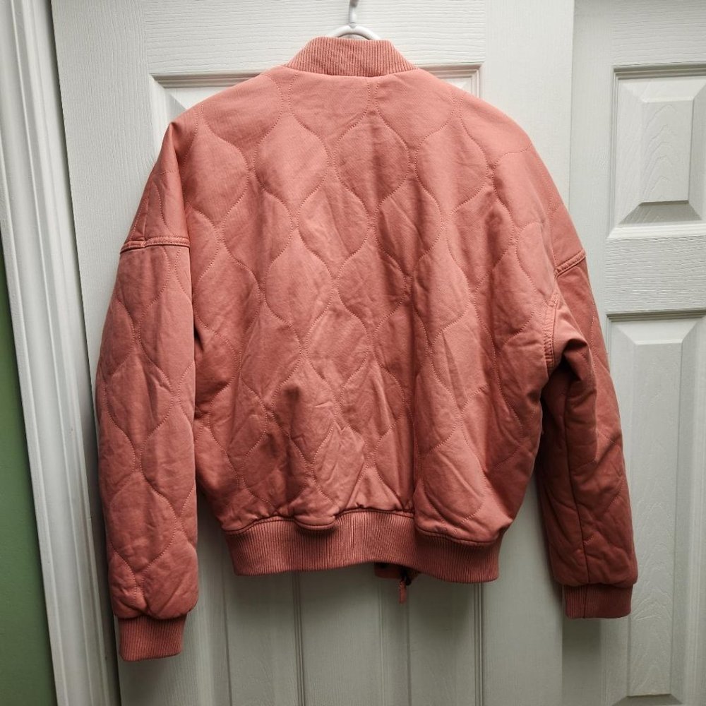 Universal Thread Quilted Bomber Jacket - image 3